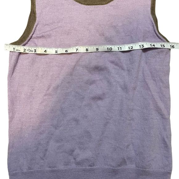 Brooks Brothers merino wool V-Neck Cardigan Sweater Set - Picture 8 of 9